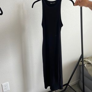 Zara Ribbed Midi Dress